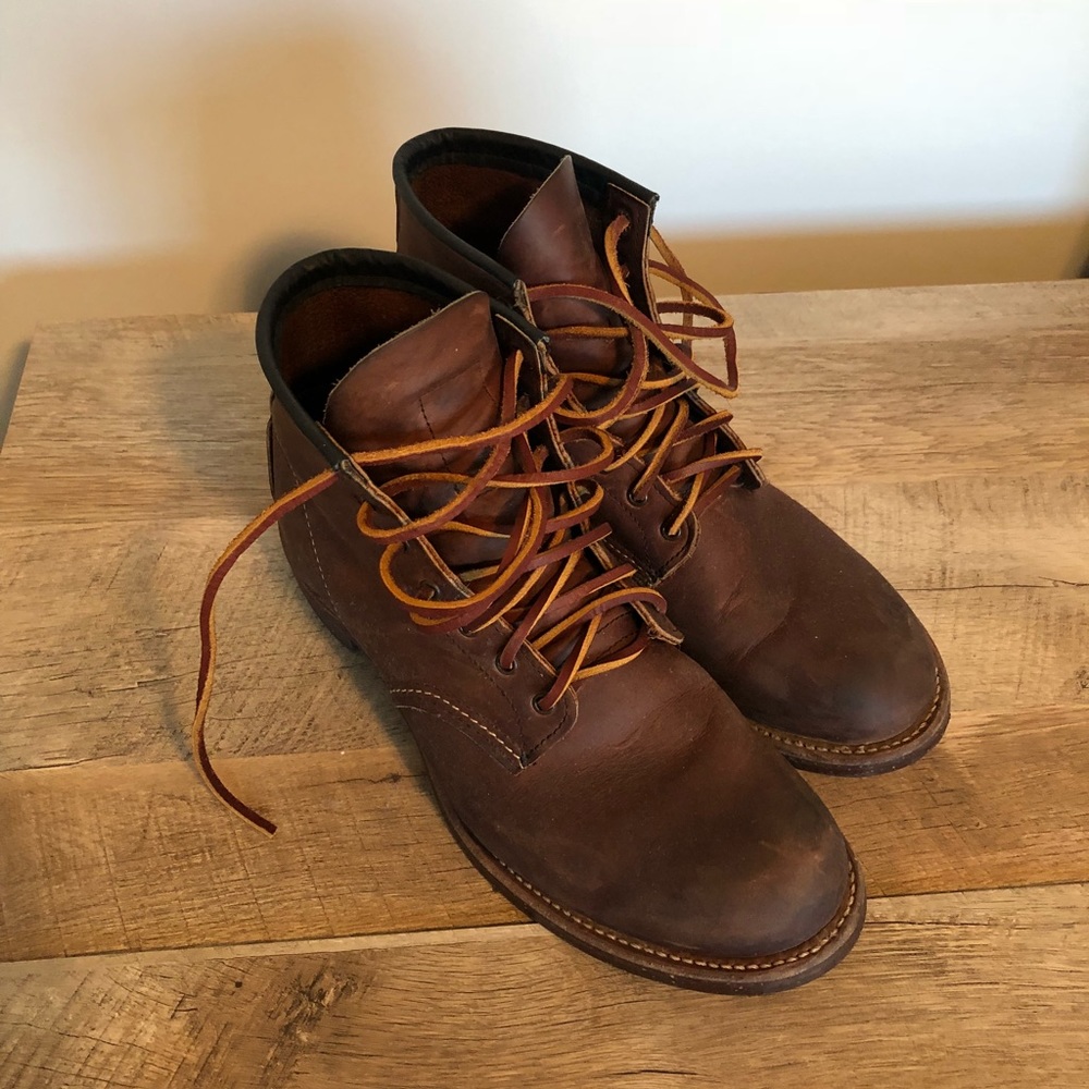 Red wing boot 2962 model
